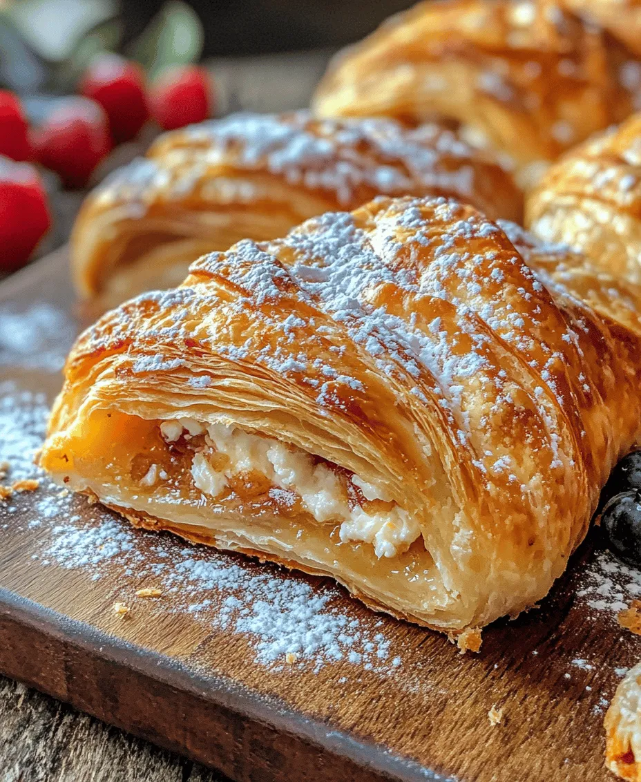 Breakfast pastries have an undeniable charm that can brighten even the sleepiest of mornings. The mere thought of biting into a warm, flaky pastry, filled with a creamy, sweet filling, evokes feelings of comfort and indulgence. Among the plethora of breakfast options, the Easy Breakfast Cheese Danish stands out as a delightful quick choice for busy mornings. This recipe is not only delicious but also incredibly simple, allowing you to whip up a delightful treat without spending hours in the kitchen.