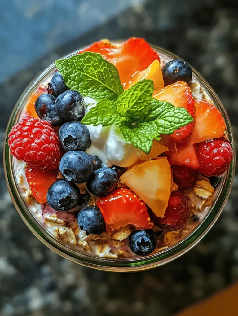 The foundation of any great recipe lies in its ingredients. Berry Bliss Overnight Oats is no exception. Each component contributes not only to the flavor and texture but also to the overall nutritional profile of the dish. Let's delve deeper into the key ingredients that make this breakfast both nourishing and satisfying.