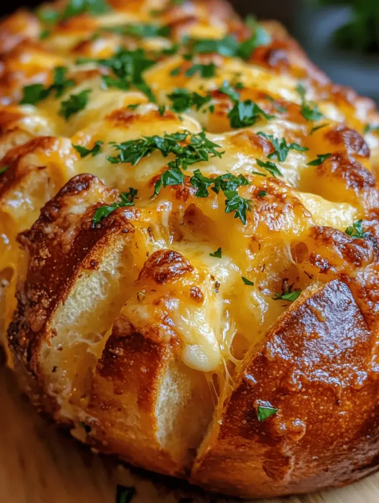 If you’re looking for the perfect appetizer to elevate your gatherings, game days, or family dinners, cheesy pull-apart garlic bread is a crowd-pleaser that never disappoints. This delectable dish combines the comforting flavors of garlic and butter with the gooey goodness of melted cheese, all enveloped in a warm, crusty loaf of bread. The irresistible pull-apart texture makes it not just a treat for the taste buds but also a fun sharing experience for friends and family.