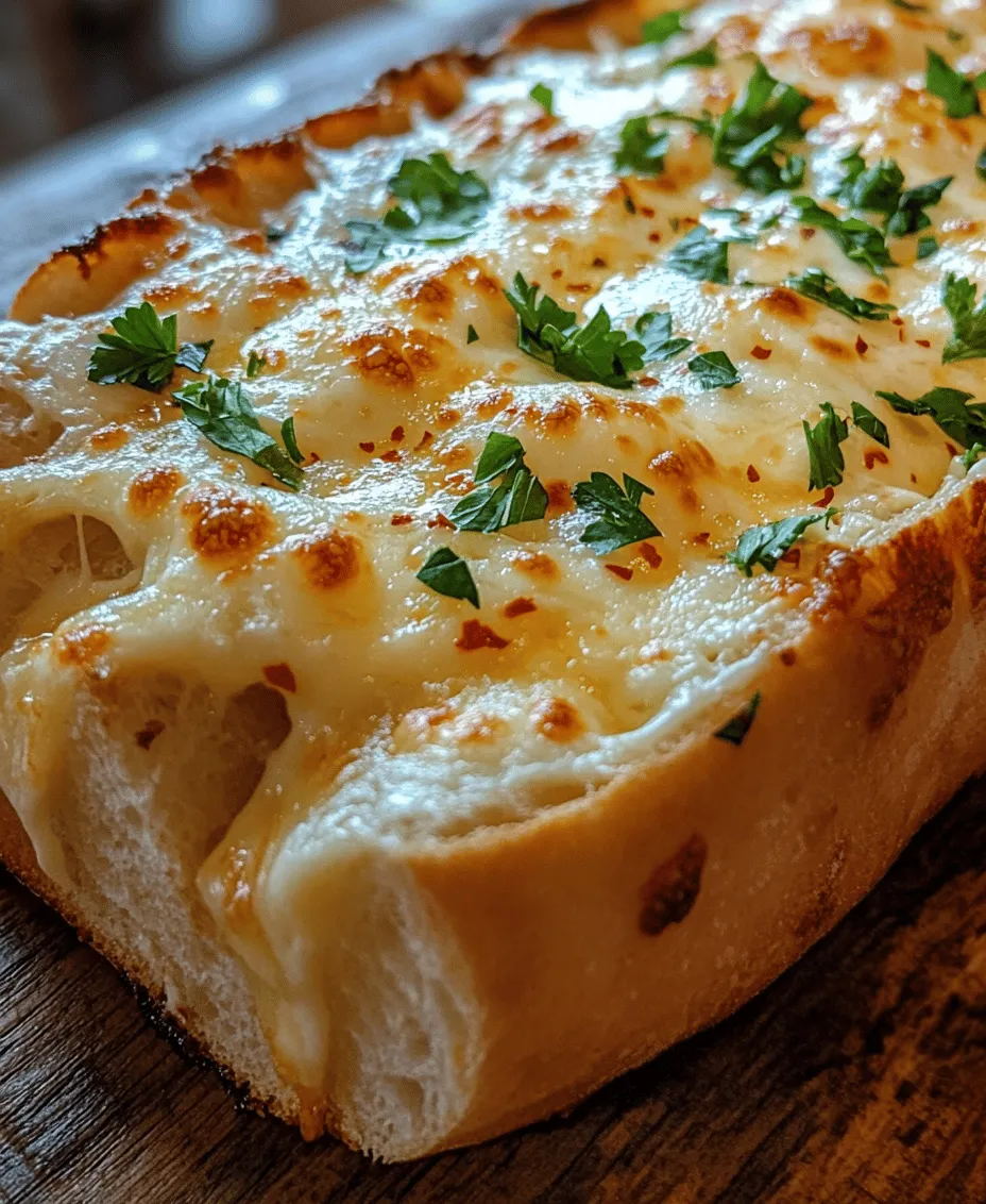 There’s something irresistibly enticing about cheesy garlic bread that makes it a universal favorite. Whether served alongside a hearty pasta dish, as a starter at a dinner party, or enjoyed as a midnight snack, cheesy garlic bread is a comfort food that appeals to many. Among the various variations of this classic, Cheesy Garlic Bliss Bread stands out due to its rich flavor and indulgent texture, promising to elevate any meal or serve as a delightful appetizer.