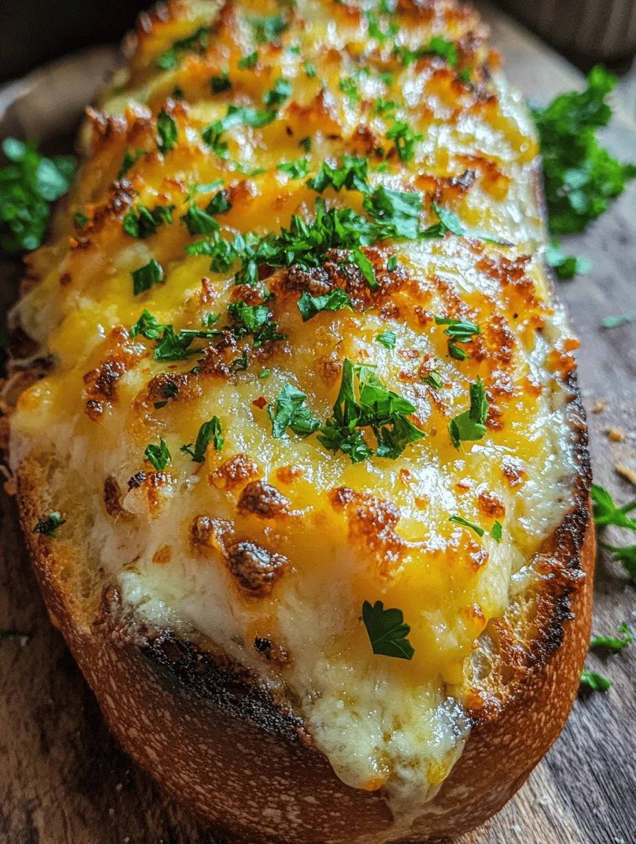 There’s something irresistibly enticing about cheesy garlic bread that makes it a universal favorite. Whether served alongside a hearty pasta dish, as a starter at a dinner party, or enjoyed as a midnight snack, cheesy garlic bread is a comfort food that appeals to many. Among the various variations of this classic, Cheesy Garlic Bliss Bread stands out due to its rich flavor and indulgent texture, promising to elevate any meal or serve as a delightful appetizer.