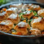 In the realm of comfort food, few dishes evoke the same warmth and nostalgia as a hearty chicken pot pie. This timeless classic combines tender chicken, vibrant vegetables, and a creamy sauce, all enveloped in a flaky, golden crust. Whether it’s a chilly evening or a gathering of family and friends, chicken pot pie serves as a reminder of home-cooked meals that nourish both the body and soul.