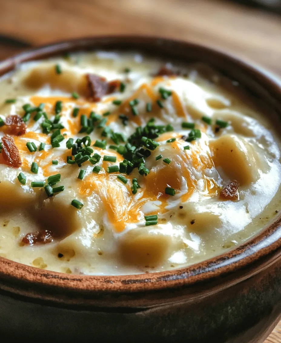 As the temperatures drop and the leaves begin to change, there’s nothing quite like a warm bowl of potato soup to wrap you in comfort. Potato soup has long been a staple in many households, cherished for its soothing qualities and simplicity. This creamy, hearty dish not only warms you from the inside out but also provides a sense of nostalgia, often reminding us of family gatherings and cozy nights in.