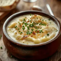 As the temperatures drop and the leaves begin to change, there’s nothing quite like a warm bowl of potato soup to wrap you in comfort. Potato soup has long been a staple in many households, cherished for its soothing qualities and simplicity. This creamy, hearty dish not only warms you from the inside out but also provides a sense of nostalgia, often reminding us of family gatherings and cozy nights in.