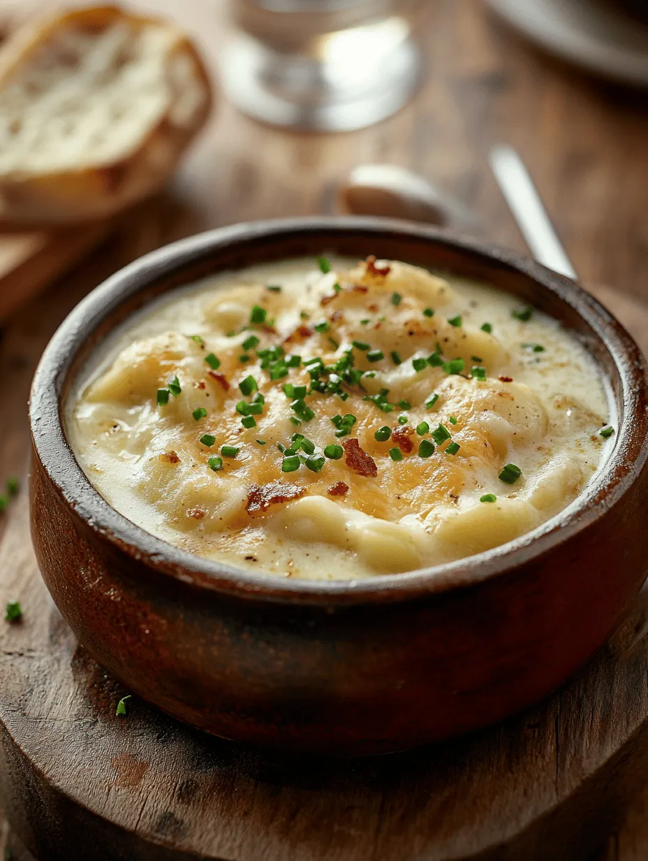 As the temperatures drop and the leaves begin to change, there’s nothing quite like a warm bowl of potato soup to wrap you in comfort. Potato soup has long been a staple in many households, cherished for its soothing qualities and simplicity. This creamy, hearty dish not only warms you from the inside out but also provides a sense of nostalgia, often reminding us of family gatherings and cozy nights in.