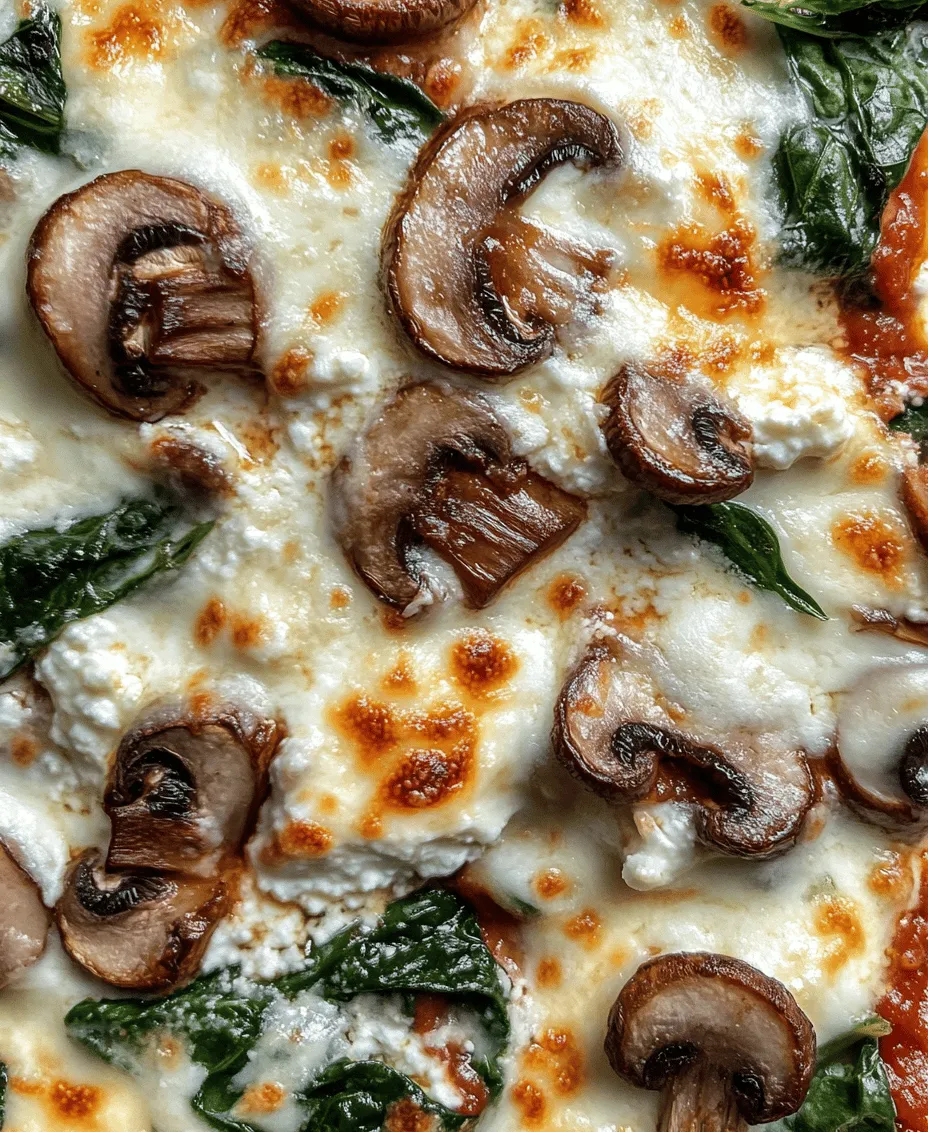 In the world of comfort food, lasagna holds a special place, offering layers of flavors that delight the palate. This Mushroom & Spinach Lasagna Delight is a testament to the classic dish's versatility, combining rich flavors with nutritious ingredients to create a meal that is both satisfying and health-conscious. Perfect for family gatherings, weeknight dinners, or meal prep, this vegetarian lasagna is sure to impress.