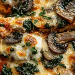 In the world of comfort food, lasagna holds a special place, offering layers of flavors that delight the palate. This Mushroom & Spinach Lasagna Delight is a testament to the classic dish's versatility, combining rich flavors with nutritious ingredients to create a meal that is both satisfying and health-conscious. Perfect for family gatherings, weeknight dinners, or meal prep, this vegetarian lasagna is sure to impress.