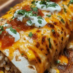 To create the perfect smothered baked chicken burritos, it’s essential to understand the role of each ingredient that contributes to the dish’s overall flavor and nutritional value. Here’s a closer look at the key components that make this recipe a must-try.