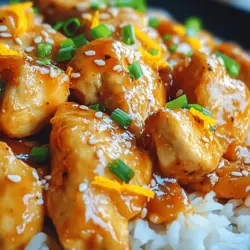 Orange Chicken is a beloved dish that has captured the hearts and taste buds of many food enthusiasts around the globe. This sweet and zesty delicacy is not just a staple on Chinese takeout menus; it has become a favorite for family dinners, gatherings, and even meal prep. The charm of Orange Chicken lies in its delightful balance of flavors—sweet, zesty, and savory—making each bite a burst of deliciousness.