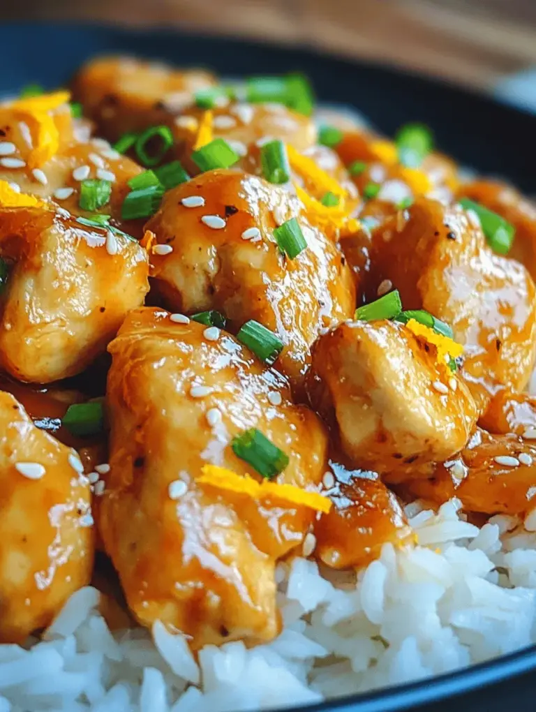 Orange Chicken is a beloved dish that has captured the hearts and taste buds of many food enthusiasts around the globe. This sweet and zesty delicacy is not just a staple on Chinese takeout menus; it has become a favorite for family dinners, gatherings, and even meal prep. The charm of Orange Chicken lies in its delightful balance of flavors—sweet, zesty, and savory—making each bite a burst of deliciousness.