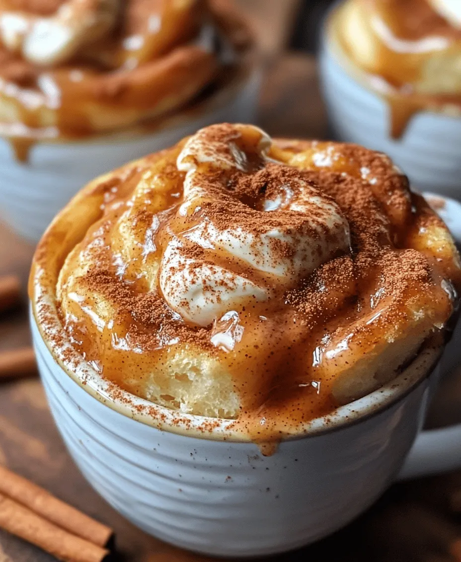 In the realm of quick desserts, the instant cinnamon roll mug cake stands out as an irresistible treat that combines the warm, comforting flavors of traditional cinnamon rolls with the convenience of modern cooking. This delightful concoction is not only a game-changer for those with a sweet tooth but also a testament to how far dessert innovation has come. With just a few simple ingredients and minimal cooking time, you can indulge in a single-serving dessert that satisfies your craving without the need for elaborate preparation.