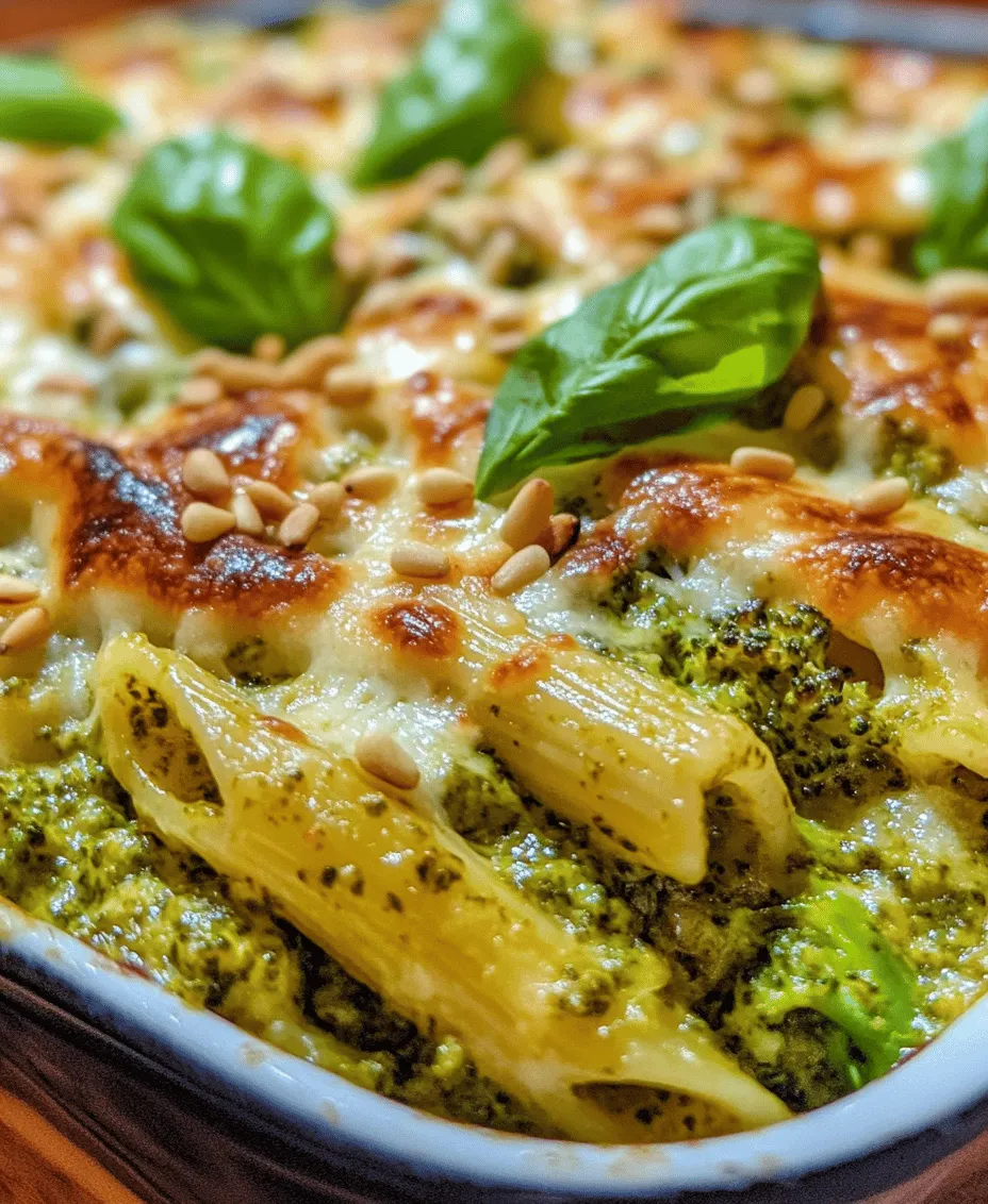 For any successful recipe, understanding the key ingredients and their roles is vital. Let’s take a closer look at what makes the Creamy Pesto Chicken and Broccoli Pasta Bake so delicious.