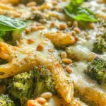 For any successful recipe, understanding the key ingredients and their roles is vital. Let’s take a closer look at what makes the Creamy Pesto Chicken and Broccoli Pasta Bake so delicious.