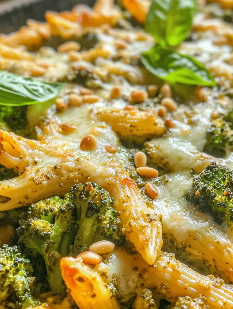 For any successful recipe, understanding the key ingredients and their roles is vital. Let’s take a closer look at what makes the Creamy Pesto Chicken and Broccoli Pasta Bake so delicious.