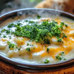 The foundation of any great soup lies in its ingredients. For Creamy Broccoli Potato Cheese Soup, fresh produce and quality pantry staples come together to create a dish that is both flavorful and nutritious.