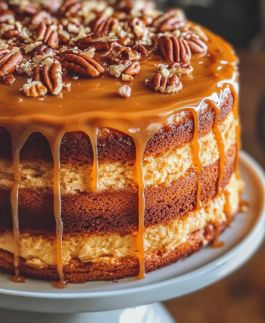 When it comes to Southern desserts, few treats evoke as much nostalgia and joy as the Southern Comfort Classic Caramel Cake. This luscious cake, with its fluffy layers and decadent caramel frosting, encapsulates the essence of Southern hospitality and warmth. It is a staple at family gatherings, birthday celebrations, and special occasions, where its rich flavors and comforting qualities bring people together. The Southern Comfort Classic Caramel Cake isn’t just a dessert; it’s a cherished tradition that transcends generations, creating lasting memories around the dinner table.