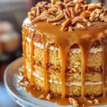 When it comes to Southern desserts, few treats evoke as much nostalgia and joy as the Southern Comfort Classic Caramel Cake. This luscious cake, with its fluffy layers and decadent caramel frosting, encapsulates the essence of Southern hospitality and warmth. It is a staple at family gatherings, birthday celebrations, and special occasions, where its rich flavors and comforting qualities bring people together. The Southern Comfort Classic Caramel Cake isn’t just a dessert; it’s a cherished tradition that transcends generations, creating lasting memories around the dinner table.