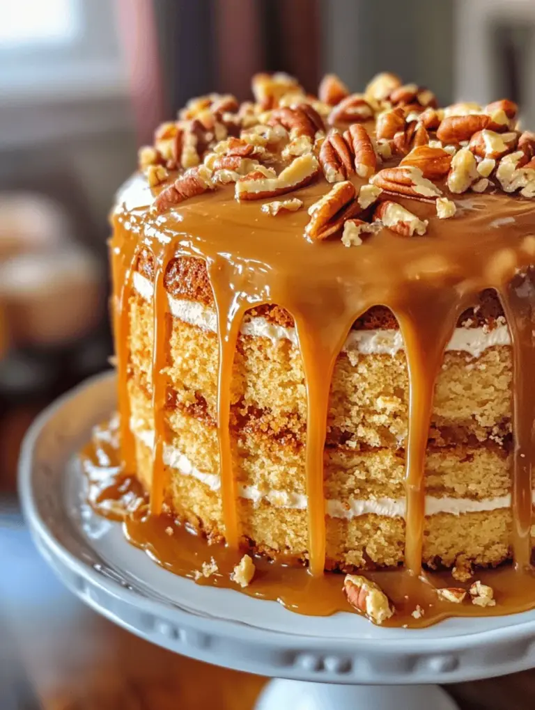 When it comes to Southern desserts, few treats evoke as much nostalgia and joy as the Southern Comfort Classic Caramel Cake. This luscious cake, with its fluffy layers and decadent caramel frosting, encapsulates the essence of Southern hospitality and warmth. It is a staple at family gatherings, birthday celebrations, and special occasions, where its rich flavors and comforting qualities bring people together. The Southern Comfort Classic Caramel Cake isn’t just a dessert; it’s a cherished tradition that transcends generations, creating lasting memories around the dinner table.