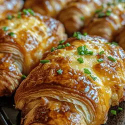 Baked Ham and Cheese Croissants are a delightful dish that combines the richness of buttery, flaky croissants with the savory flavors of ham and cheese. This recipe encapsulates the essence of comfort food while remaining incredibly simple to prepare, making it a beloved choice for many home cooks. In a world where fast-paced lifestyles often dictate our meals, the importance of straightforward yet flavorful recipes cannot be overstated. Baked Ham and Cheese Croissants serve as a perfect example, demonstrating that with just a few quality ingredients and minimal effort, one can create something truly delicious.