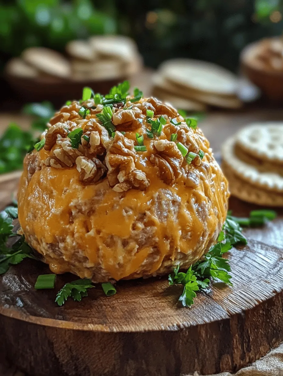 In the delightful realm of party appetizers, few dishes can rival the charm and appeal of a cheese ball. Among these, the Creamy Irresistible Cheddar Ranch Cheese Ball stands out as a favorite for gatherings, game days, and casual get-togethers. This easy-to-make, crowd-pleasing appetizer combines the rich and creamy goodness of cream cheese with the sharp, tangy flavor of cheddar, all highlighted by the zesty notes of ranch dressing.