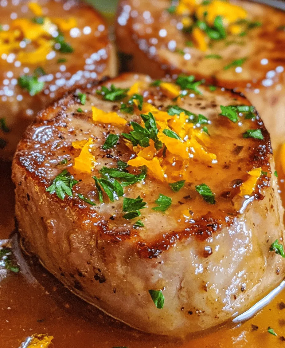 Embark on a flavorful adventure with our Savory Pork Medallions in Citrus Glaze. This dish combines succulent pork tenderloin with a vibrant citrus sauce that is both refreshing and satisfying. Perfect for a weeknight dinner or a special occasion, this recipe is not only easy to prepare but also packed with flavor. The delightful combination of tender pork medallions and a glossy citrus glaze creates a balance that elevates the dining experience. In this article, we’ll explore the ingredients, preparation techniques, and the culinary significance of this delightful dish, ensuring you have all the information you need to create a stunning meal that will impress your family and friends.