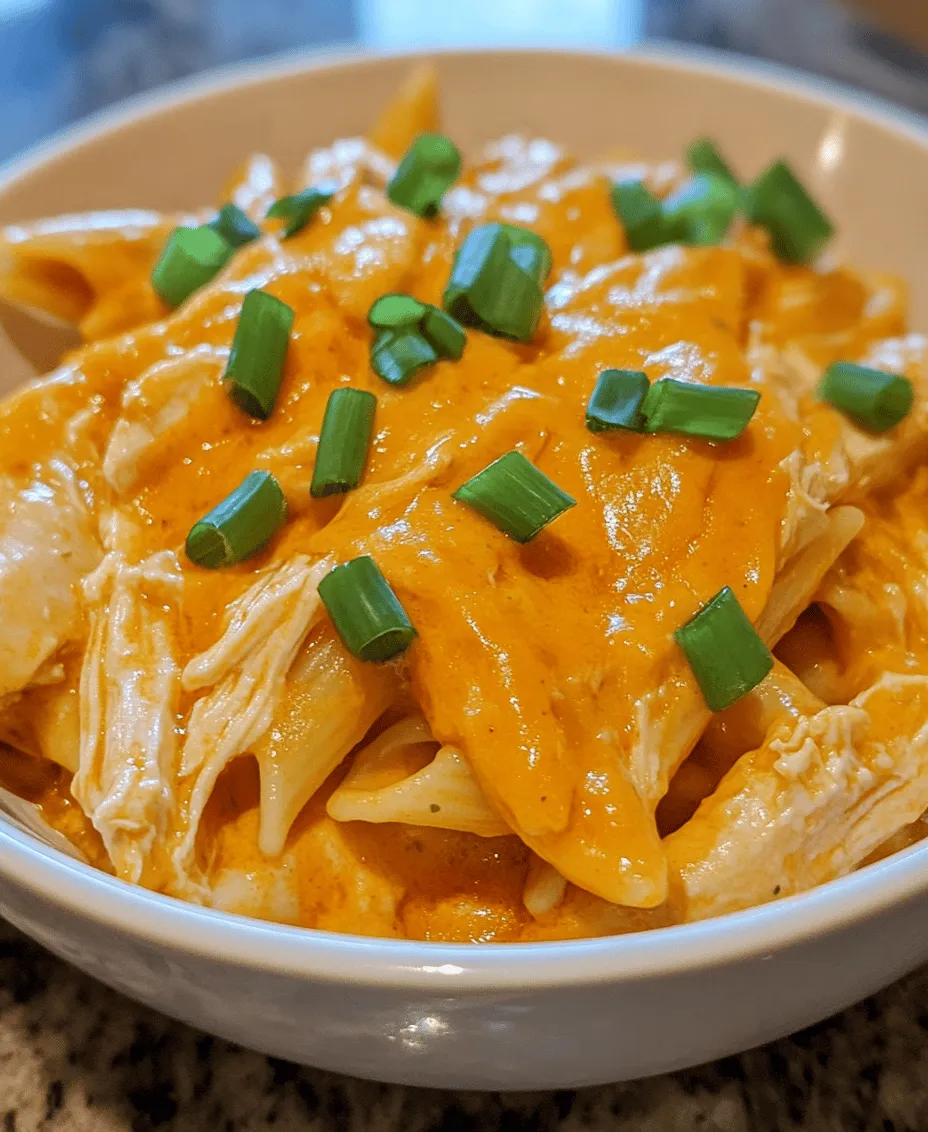 If you're looking to spice up your dinner routine with a dish that's both comforting and bursting with flavor, look no further than Spicy Buffalo Chicken Pasta Delight. This dish has taken the culinary world by storm, marrying the beloved flavors of buffalo chicken with the hearty satisfaction of pasta. It’s an irresistible combination that will have your taste buds dancing and your family asking for seconds.