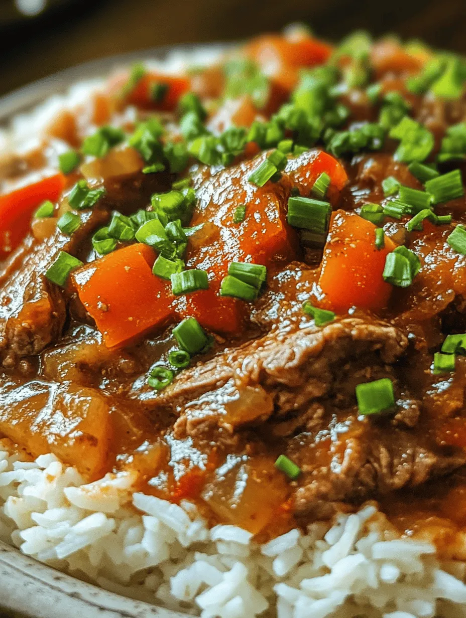 Savory Crock Pot Pepper Steak is a delightful dish that combines tender beef, vibrant bell peppers, and aromatic spices, all cooked to perfection in a slow cooker. This recipe is a savory explosion of flavors that tantalizes your taste buds while providing a comforting meal that the entire family will love. The beauty of this dish lies not only in its rich, hearty taste but also in its uncomplicated preparation, making it a go-to option for busy weeknights or leisurely weekends.