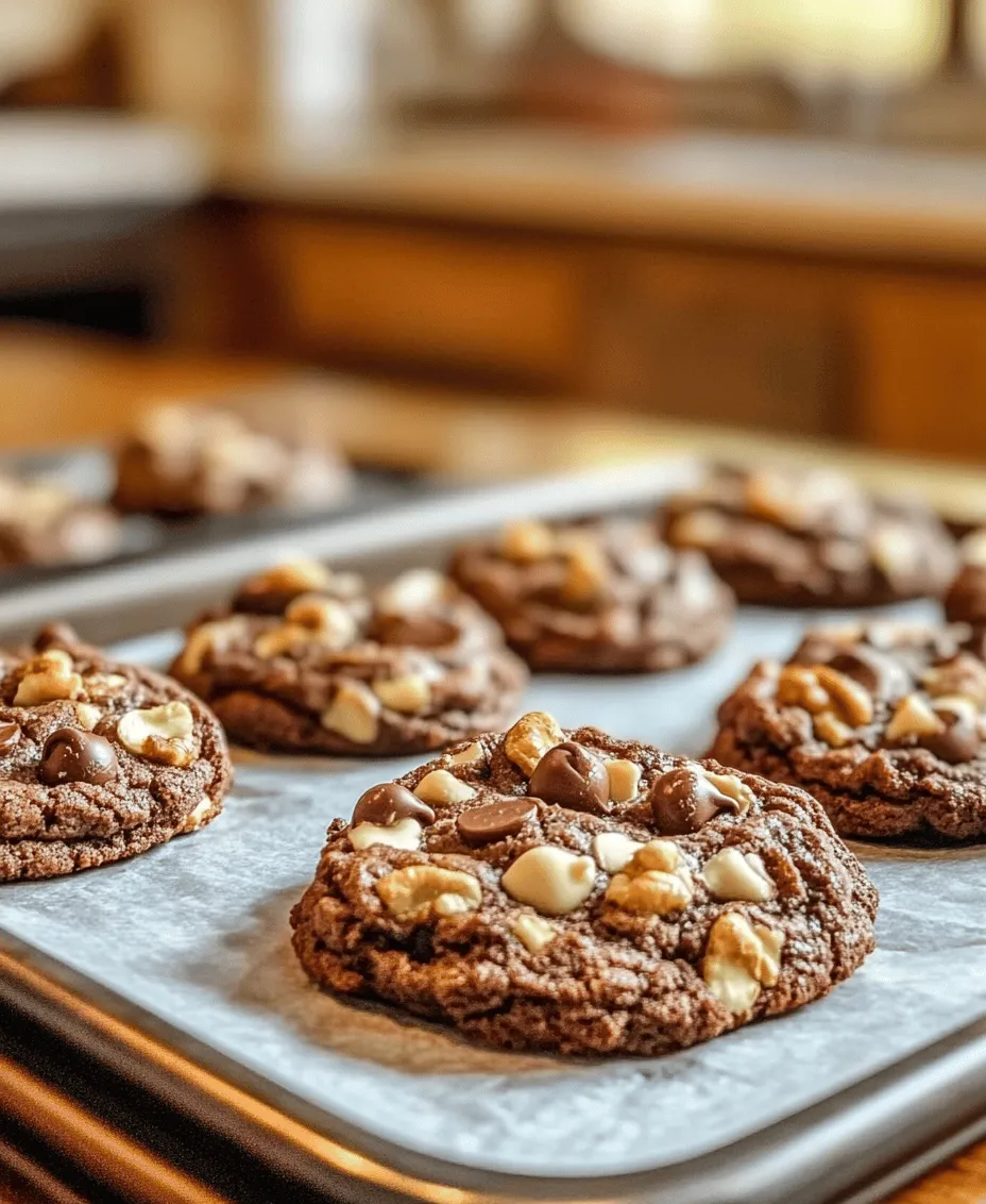 When it comes to desserts, few things evoke the same sense of indulgence and satisfaction as brownies and cookies. Both treats possess their unique charm—brownies offer a rich, fudgy experience, while cookies provide a delightful crunch and a variety of textures. But what if you could fuse the best elements of both worlds? Enter brownie mix cookies: a dessert that perfectly marries the deep, chocolatey goodness of brownies with the classic, chewy texture of cookies.