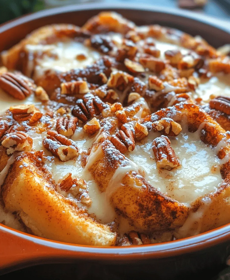 Imagine waking up to the warm, enticing aroma of freshly baked cinnamon rolls merging with the comforting scent of French toast. That’s precisely the experience you’ll get with a Cinnamon Roll French Toast Casserole. This delightful dish is the perfect fusion of two beloved breakfast favorites, appealing to families, brunch gatherings, and special holiday celebrations alike.