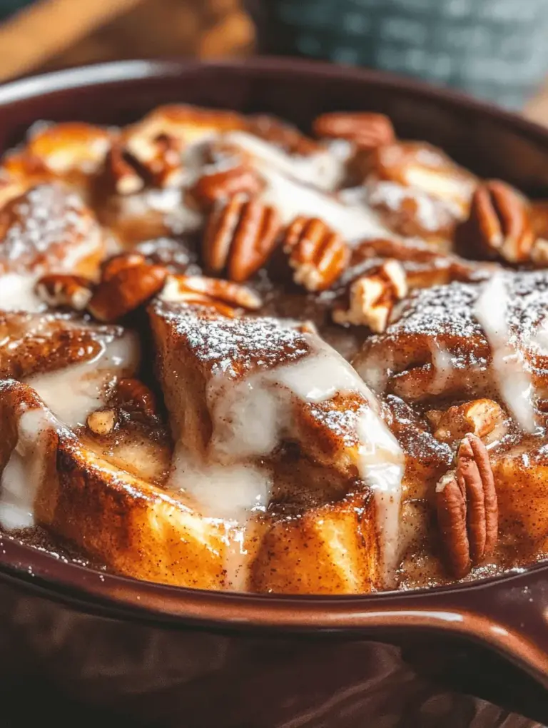 Imagine waking up to the warm, enticing aroma of freshly baked cinnamon rolls merging with the comforting scent of French toast. That’s precisely the experience you’ll get with a Cinnamon Roll French Toast Casserole. This delightful dish is the perfect fusion of two beloved breakfast favorites, appealing to families, brunch gatherings, and special holiday celebrations alike.