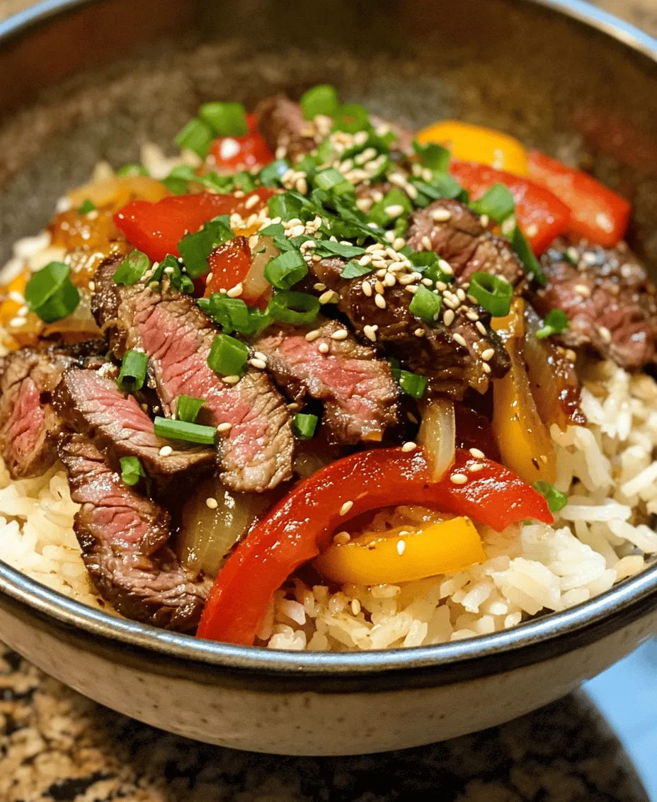 In today's fast-paced world, finding meals that are both quick to prepare and bursting with flavor can be a challenge. Enter rice bowls—a culinary trend that has captivated home cooks and food enthusiasts alike. These versatile dishes can be tailored to fit any palate, making them perfect for busy weeknights or casual gatherings with friends and family. One standout option is the Beef and Pepper Rice Bowl, a delightful medley of ingredients that come together to create a satisfying and nutritious meal.