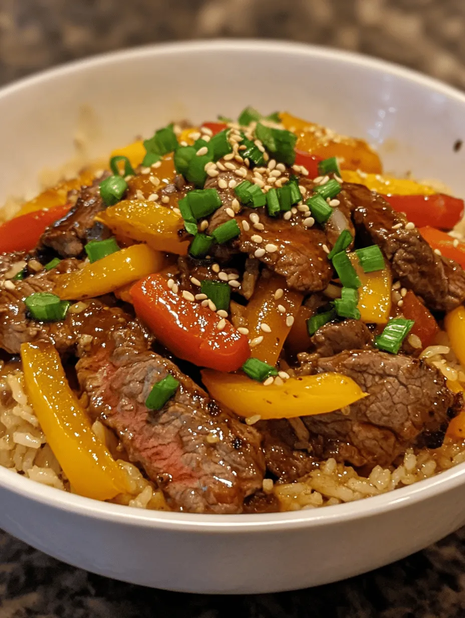 In today's fast-paced world, finding meals that are both quick to prepare and bursting with flavor can be a challenge. Enter rice bowls—a culinary trend that has captivated home cooks and food enthusiasts alike. These versatile dishes can be tailored to fit any palate, making them perfect for busy weeknights or casual gatherings with friends and family. One standout option is the Beef and Pepper Rice Bowl, a delightful medley of ingredients that come together to create a satisfying and nutritious meal.