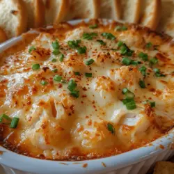 If you’re looking for an appetizer that combines rich flavors with a creamy texture, look no further than Crab Rangoon Dip. This delightful twist on the classic crab rangoon transforms the traditional stuffed pastry into a creamy, dippable delight that is perfect for any occasion. Whether you are hosting a gathering, throwing a party, or enjoying a cozy night in, this dip is sure to be a crowd-pleaser. With its blend of savory crab meat, tangy cream cheese, and a medley of complementary seasonings, this dip brings the beloved flavors of crab rangoon to your table in a way that’s easy to prepare and even easier to enjoy.