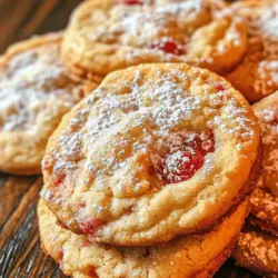 When it comes to baking, few combinations evoke the vibrant essence of summer quite like lemon and raspberry. These two ingredients not only bring a refreshing brightness to your palate but also create a visually stunning treat that is perfect for any occasion. Lemon Raspberry Cookies are an ideal dessert for those who enjoy the tangy zing of citrus paired with the tart sweetness of fresh raspberries. This delightful fusion results in cookies that are soft, chewy, and bursting with flavor, making them a perfect addition to your baking repertoire.