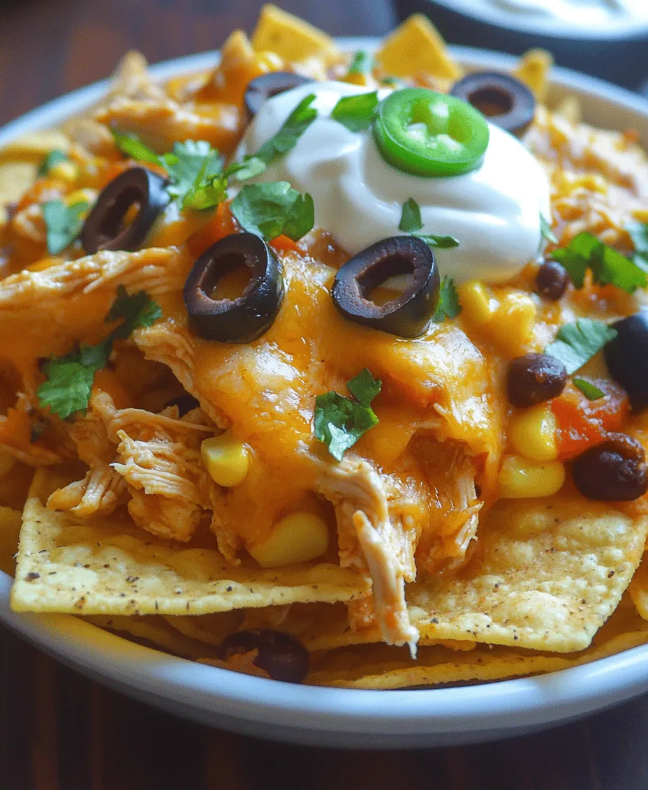 In the realm of comfort food, few dishes can compete with the satisfying crunch of nachos topped with tender, flavorful chicken. Enter the Crockpot Taco Chicken Nachos, a dish that perfectly marries convenience with taste. This recipe is a game-changer for anyone looking to whip up a crowd-pleasing meal without spending hours in the kitchen. With minimal preparation required, you can set your slow cooker and let it work its magic while you go about your day.