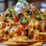 In the realm of comfort food, few dishes can compete with the satisfying crunch of nachos topped with tender, flavorful chicken. Enter the Crockpot Taco Chicken Nachos, a dish that perfectly marries convenience with taste. This recipe is a game-changer for anyone looking to whip up a crowd-pleasing meal without spending hours in the kitchen. With minimal preparation required, you can set your slow cooker and let it work its magic while you go about your day.