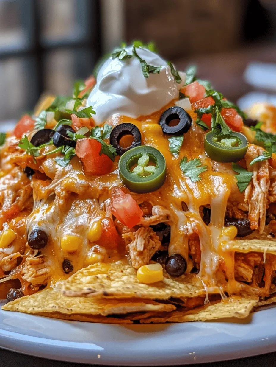 In the realm of comfort food, few dishes can compete with the satisfying crunch of nachos topped with tender, flavorful chicken. Enter the Crockpot Taco Chicken Nachos, a dish that perfectly marries convenience with taste. This recipe is a game-changer for anyone looking to whip up a crowd-pleasing meal without spending hours in the kitchen. With minimal preparation required, you can set your slow cooker and let it work its magic while you go about your day.