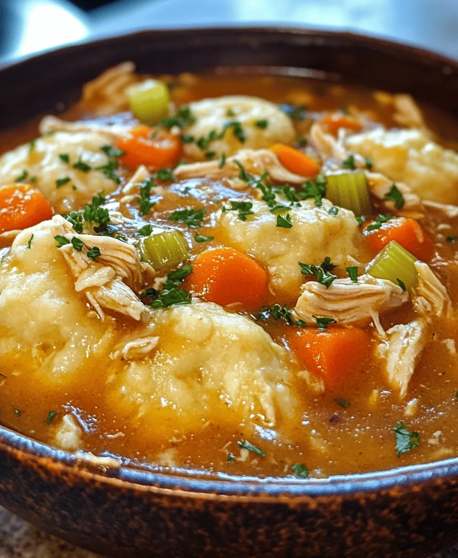 When it comes to comfort food, few dishes evoke the same warm nostalgia as chicken and dumplings. This hearty meal is a beloved staple in many households, often passed down through generations. Grandma's Hearty Chicken and Dumplings stands out as a quintessential recipe, embodying the rich flavors and heartwarming memories associated with family gatherings and cozy evenings. The beauty of this dish lies not just in its taste but also in the nostalgia it stirs, reminding us of family traditions and the love that goes into homemade meals.