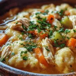 When it comes to comfort food, few dishes evoke the same warm nostalgia as chicken and dumplings. This hearty meal is a beloved staple in many households, often passed down through generations. Grandma's Hearty Chicken and Dumplings stands out as a quintessential recipe, embodying the rich flavors and heartwarming memories associated with family gatherings and cozy evenings. The beauty of this dish lies not just in its taste but also in the nostalgia it stirs, reminding us of family traditions and the love that goes into homemade meals.