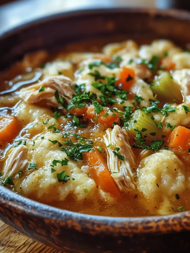 When it comes to comfort food, few dishes evoke the same warm nostalgia as chicken and dumplings. This hearty meal is a beloved staple in many households, often passed down through generations. Grandma's Hearty Chicken and Dumplings stands out as a quintessential recipe, embodying the rich flavors and heartwarming memories associated with family gatherings and cozy evenings. The beauty of this dish lies not just in its taste but also in the nostalgia it stirs, reminding us of family traditions and the love that goes into homemade meals.