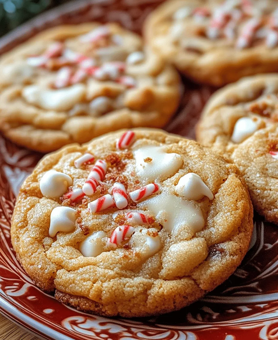 As the holiday season approaches, kitchens around the world come alive with the aroma of freshly baked cookies. Holiday baking is not just about creating delightful treats; it embodies the spirit of celebration, family, and warmth that defines this time of year. Among the myriad of festive recipes, <strong>White Chocolate Candy Cane Cookies</strong> stand out as a seasonal favorite, combining the creamy sweetness of white chocolate with the refreshing minty crunch of candy canes. These cookies are more than just delicious; they evoke cherished memories and traditions, making them a perfect addition to any holiday gathering.” /></p>
</p>
<h3>Creaming the Butter and Sugars</h3>
</p>
<p>The first step in creating your White Chocolate Candy Cane Cookies is to cream the butter and sugars together. This process is crucial for achieving the right texture. Start with room temperature unsalted butter, which should be soft but not melted. Use a stand mixer or a hand mixer on medium speed to combine the butter with granulated sugar and brown sugar. Creaming should take about 2-3 minutes until the mixture becomes light and fluffy. This aeration process is essential as it helps to incorporate air, resulting in a tender cookie.</p>
</p>
<p><strong>Tips for Achieving the Right Texture:</strong></p>
<p>– Make sure your butter is soft enough to incorporate easily but not too warm, which can lead to a greasy dough.</p>
<p>– Scrape down the sides of the bowl to ensure even mixing.</p>
<p>– For an extra flavor boost, consider adding a pinch of salt to balance the sweetness.</p>
</p>
<h3>Incorporating Eggs and Vanilla</h3>
</p>
<p>Once your butter and sugars are perfectly creamed, it’s time to incorporate the eggs and vanilla extract. This step not only adds moisture but also enriches the flavor of your cookies. Add one egg at a time, mixing well after each addition to ensure they are fully incorporated. Follow with the vanilla extract; about one teaspoon should suffice for a delightful aroma and taste.</p>
</p>
<p><strong>Best Practices for Mixing:</strong></p>
<p>– Mix on low speed to prevent splattering.</p>
<p>– Avoid overmixing at this stage as it can incorporate too much air, leading to cookies that spread too much while baking.</p>
</p>
<h3>Whisking Dry Ingredients</h3>
</p>
<p>In a separate bowl, whisk together the dry ingredients: all-purpose flour, baking soda, and a pinch of salt. Whisking is a crucial step as it ensures even distribution of the leavening agent and salt throughout the flour. This helps the cookies rise uniformly and enhances their texture.</p>
</p>
<p><strong>Why This Step is Crucial:</strong></p>
<p>– Combining dry ingredients thoroughly can prevent clumps of baking soda or salt in your final dough, leading to inconsistent flavor and texture.</p>
</p>
<h3>Combining Wet and Dry Ingredients</h3>
</p>
<p>Now, it’s time to combine the wet and dry ingredients. Gradually add the dry mixture to the butter-sugar-egg mixture, mixing on low speed until just combined. It’s important to avoid overmixing at this stage, as it can lead to tough cookies. A few streaks of flour remaining is perfectly fine.</p>
</p>
<p><strong>Techniques to Avoid Overmixing:</strong></p>
<p>– Use a spatula or wooden spoon to gently fold in the flour if your mixer is overly powerful.</p>
<p>– Stop mixing as soon as you see no dry flour; the dough will finish coming together on its own.</p>
</p>
<h3>Folding in Extras</h3>
</p>
<p>With the dough nearly complete, it’s time to fold in the white chocolate chips and crushed candy canes. This is where the magic of flavor begins to take shape. Gently fold in the ingredients with a spatula, being careful not to break the candy canes into too fine a powder; you want those delightful pieces to remain visible.</p>
</p>
<p><strong>Tips for Evenly Distributing White Chocolate Chips and Candy Canes:</strong></p>
<p>– Use room temperature chocolate chips as they are less likely to clump together.</p>
<p>– Make sure to fold gently to maintain the integrity of the chips and candy canes.</p>
</p>
<h3>Portioning the Dough</h3>
</p>
<p>For uniform cookies, use a cookie scoop or two tablespoons to portion the dough. Place the dough onto a lined baking sheet, leaving adequate space between each cookie as they will spread slightly during baking. A consistent size ensures even baking and a uniform appearance.</p>
</p>
<p><strong>Methods for Uniform Cookie Sizes:</strong></p>
<p>– If using a cookie scoop, release the dough directly onto the baking sheet for perfect rounds.</p>
<p>– Alternatively, roll the dough into balls with your hands for a more rustic look.</p>
</p>
<h3>The Final Touch</h3>
</p>
<p>Before popping the cookies into the oven, sprinkle a little extra crushed candy cane on top of each dough ball. This not only enhances the holiday appearance but also adds an extra layer of minty flavor that complements the white chocolate beautifully.</p>
</p>
<p><strong>Importance of Sprinkling Extra Crushed Candy Canes:</strong></p>
<p>– The visual appeal of the crushed candy canes makes your cookies festive and inviting.</p>
<p>– It provides a satisfying crunch that contrasts with the soft cookie texture.</p>
</p>
<h3>Baking</h3>
</p>
<p>Preheat your oven to 350°F (175°C). Bake the cookies for about 10-12 minutes, or until the edges are lightly golden but the centers are still soft. The key indicators for doneness include a slight puffing of the cookies and a light golden color around the edges.</p>
</p>
<p><strong>How to Avoid Overbaking:</strong></p>
<p>– Consider taking them out of the oven when they still appear slightly underbaked; they will continue to set on the baking sheet as they cool.</p>
</p>
<h3>Cooling Tips</h3>
</p>
<p>Once baked, allow the cookies to cool on the baking sheet for about 5 minutes before transferring them to a wire rack. This resting period is crucial as it allows the cookies to firm up slightly and makes them easier to handle without breaking.</p>
</p>
<p><strong>Importance of Resting Cookies Before Transferring:</strong></p>
<p>– Resting helps retain moisture for a chewy texture.</p>
<p>– It prevents the cookies from becoming too crisp if placed directly onto a cooling rack too soon.</p>
</p>
<h3>Flavor Profile and Texture</h3>
</p>
<p>These White Chocolate Candy Cane Cookies boast a delightful flavor profile that is both sweet and refreshing. The creamy sweetness of the white chocolate perfectly complements the minty crunch of the candy canes. Each bite offers a balance of flavors that evoke the spirit of the holiday season.</p>
</p>
<p><strong>In-Depth Description of the Cookie’s Taste:</strong></p>
<p>– The white chocolate provides a rich, creamy base, while the candy canes impart a light, refreshing mint flavor.</p>
<p>– Together, these flavors create a uniquely festive experience that is sure to satisfy.</p>
</p>
<p><strong>Discussing the Texture:</strong></p>
<p>– The cookies feature soft, chewy centers paired with slightly crisp edges, creating a delightful contrast.</p>
<p>– The addition of white chocolate chips ensures pockets of gooeyness, while crushed candy canes provide a satisfying crunch.</p>
</p>
<h3>Serving Suggestions</h3>
</p>
<p>These cookies are perfect for a variety of occasions, especially during the holiday season. Serve them warm with a steaming cup of hot cocoa or coffee for a delightful pairing. The combination of warm cookies and a hot beverage enhances the overall experience, making it feel cozy and festive.</p>
</p>
<p><strong>Ideas for Serving:</strong></p>
<p>– Create a festive platter with an assortment of cookies, including other holiday favorites for a delightful treat tray.</p>
<p>– Consider packaging these cookies in decorative boxes or jars, making them a thoughtful gift for friends and family.</p>
</p>
<p><strong>Suggestions for Themed Holiday Gatherings:</strong></p>
<p>– These cookies are an excellent addition to cookie exchanges, where they can shine amongst a variety of baked goods.</p>
<p>– Consider featuring them at holiday parties or family gatherings, where their festive appearance can add to the celebration.</p>
</p>
<h3>Nutritional Information</h3>
</p>
<p>While these cookies are a delightful treat, it’s essential to consider nutritional aspects as well. Each cookie contains a blend of sugars and fats, contributing to their sweetness and texture.</p>
</p>
<p><strong>Brief Overview of Nutritional Aspects:</strong></p>
<p>– A standard cookie can contain approximately 120-150 calories, depending on portion size and ingredients used.</p>
<p>– They also provide some calcium from the white chocolate and a small amount of dietary fiber from the candy canes.</p>
</p>
<p><strong>Discussion on Portion Control:</strong></p>
<p>– Enjoying these cookies in moderation can allow you to indulge without overdoing it during the festive season.</p>
<p>– Consider serving smaller portions or sharing them with loved ones to spread the joy.</p>
</p>
<h3>Conclusion</h3>
</p>
<p>Baking White Chocolate Candy Cane Cookies is not just about creating a delicious treat; it’s about invoking the joy and nostalgia of the holiday season. The process of measuring, mixing, and baking offers a wonderful opportunity to create lasting memories with family and friends.</p>
</p>
<p>As you share these delightful cookies with your loved ones, you’ll find that they embody the spirit of giving and joy that the holidays represent. Incorporating this recipe into your holiday traditions will ensure that the sweet and minty flavors of these cookies bring warmth and happiness to your gatherings for years to come. Embrace the joy of baking and sharing these cookies, and let them become a beloved part of your festive celebrations.</p>
<div id=