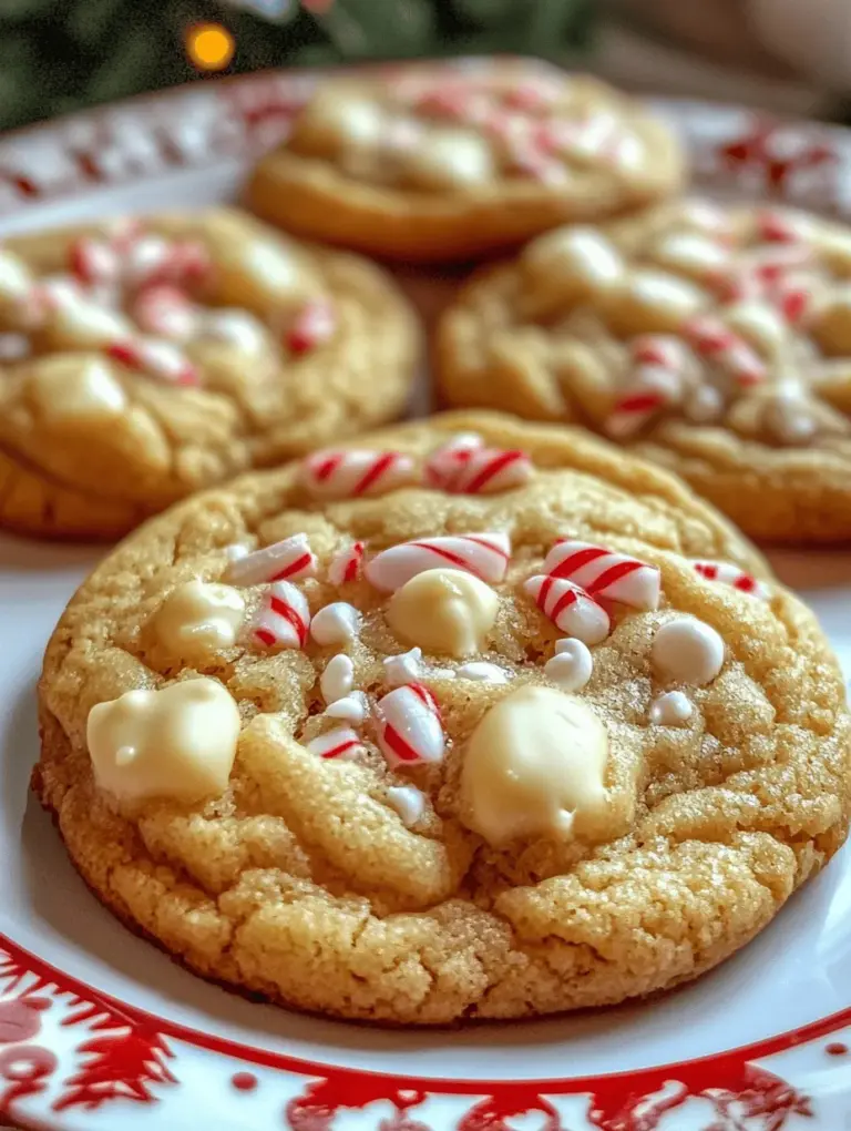 As the holiday season approaches, kitchens around the world come alive with the aroma of freshly baked cookies. Holiday baking is not just about creating delightful treats; it embodies the spirit of celebration, family, and warmth that defines this time of year. Among the myriad of festive recipes, White Chocolate Candy Cane Cookies stand out as a seasonal favorite, combining the creamy sweetness of white chocolate with the refreshing minty crunch of candy canes. These cookies are more than just delicious; they evoke cherished memories and traditions, making them a perfect addition to any holiday gathering.