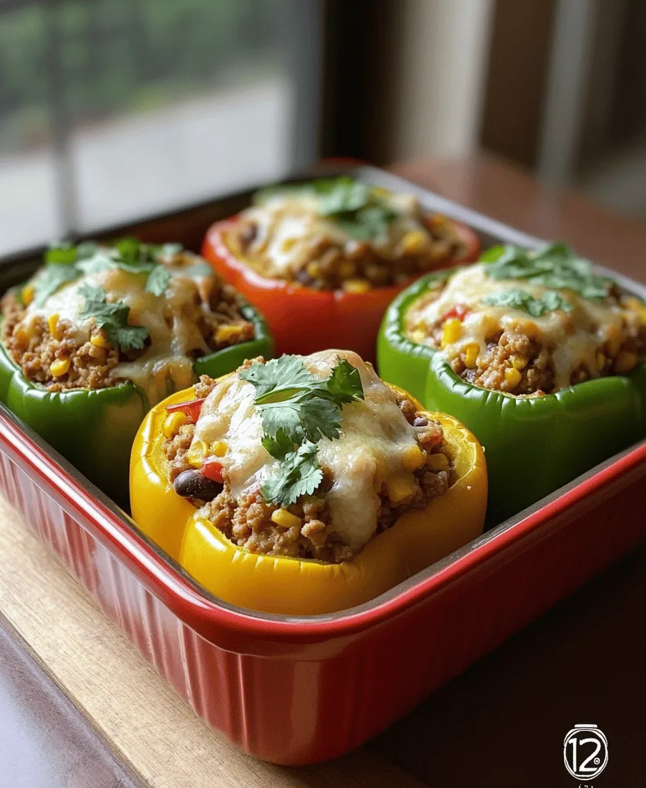 In the world of nutritious and visually appealing meals, colorful stuffed bell peppers stand out as a delightful option. Bursting with flavor and packed with wholesome ingredients, this easy recipe for stuffed bell peppers is perfect for busy weeknights or a cozy family gathering. These vibrant vegetables not only add a splash of color to your plate but also provide a balanced combination of protein, fiber, and essential vitamins. As you bite into a perfectly roasted bell pepper filled with savory goodness, you’ll appreciate how delicious healthy eating can be.