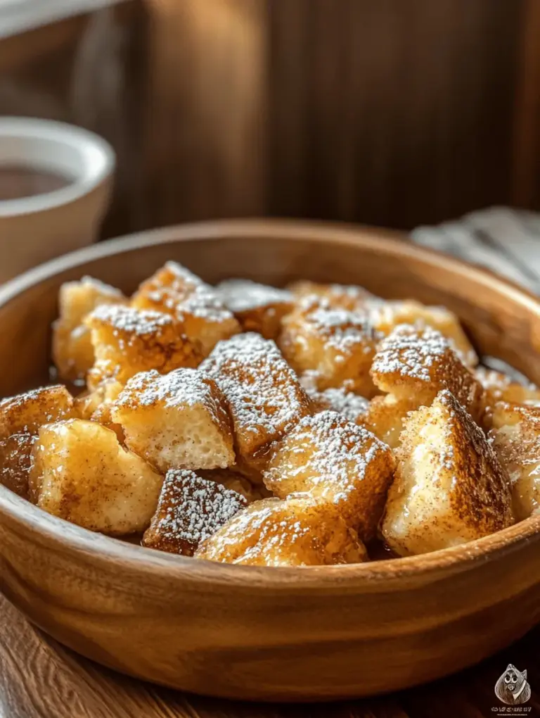 If you are looking for a breakfast dish that combines comforting flavors with the convenience of overnight preparation, look no further than the Overnight Cinnamon French Toast Casserole. This dish is a delightful twist on traditional French toast, allowing you to enjoy all the beloved flavors of cinnamon and syrup in an easy-to-make casserole form. Imagine waking up to a deliciously baked breakfast that fills your kitchen with the enticing aroma of warm spices, ready to be served with minimal effort.