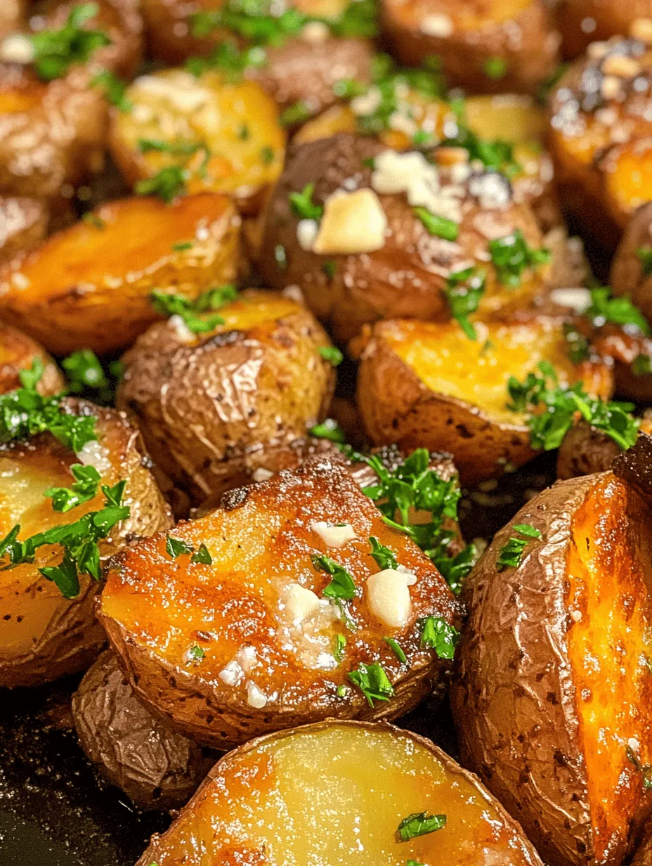 To truly appreciate baked garlic butter potatoes, it's important to understand the key ingredients that contribute to their deliciousness. Each component plays a vital role in creating the perfect balance of flavors and textures.