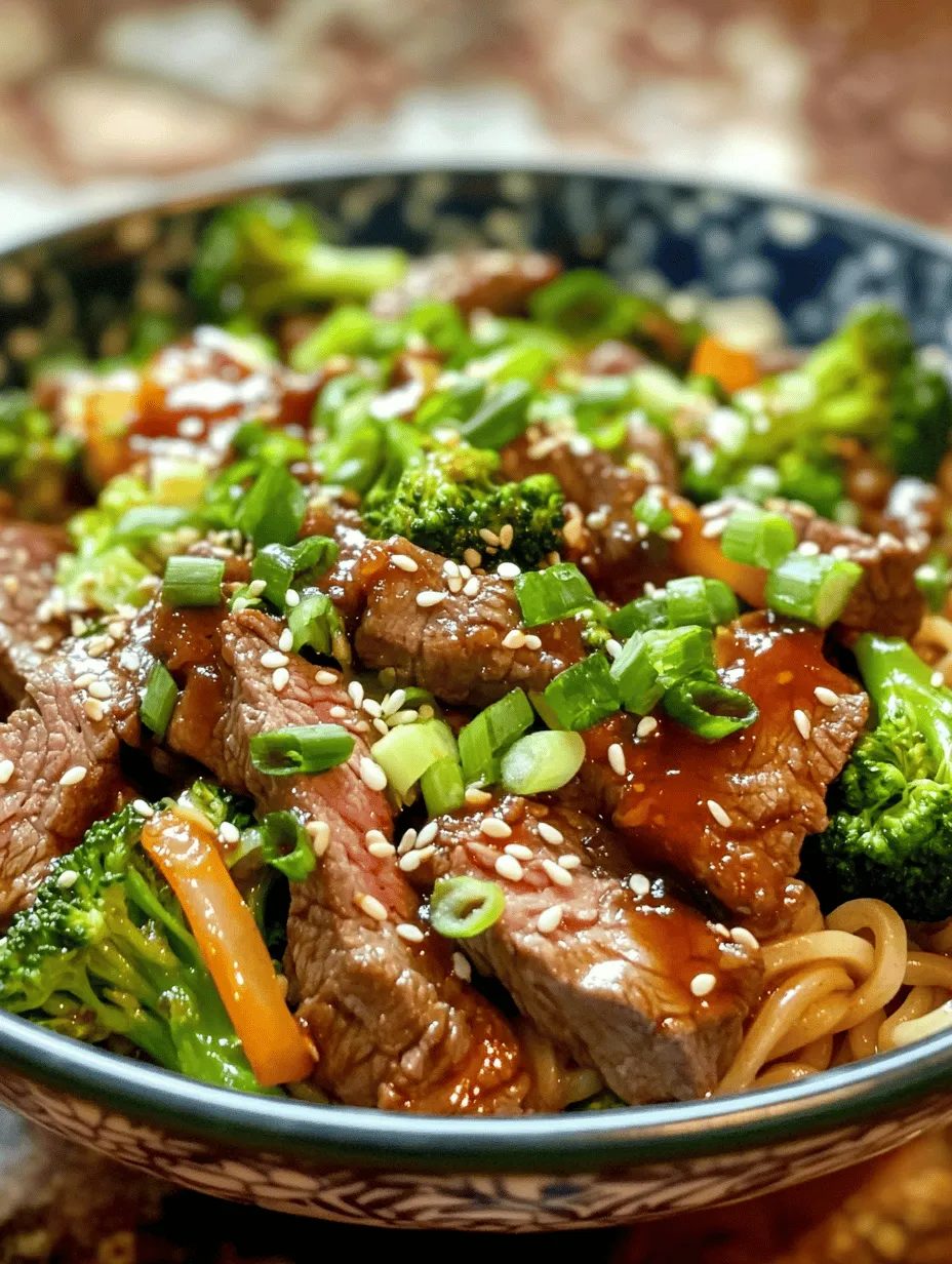 Beef and Broccoli Ramen Stir Fry is a delightful fusion of flavors and textures that brings comfort and nutrition to your table. This dish combines tender strips of beef with vibrant broccoli florets and chewy ramen noodles, all enveloped in a savory sauce that tantalizes the taste buds. Originating from the popular beef and broccoli stir fry found in Asian cuisine, this recipe elevates the traditional dish by incorporating ramen noodles, making it a unique and fulfilling meal option.