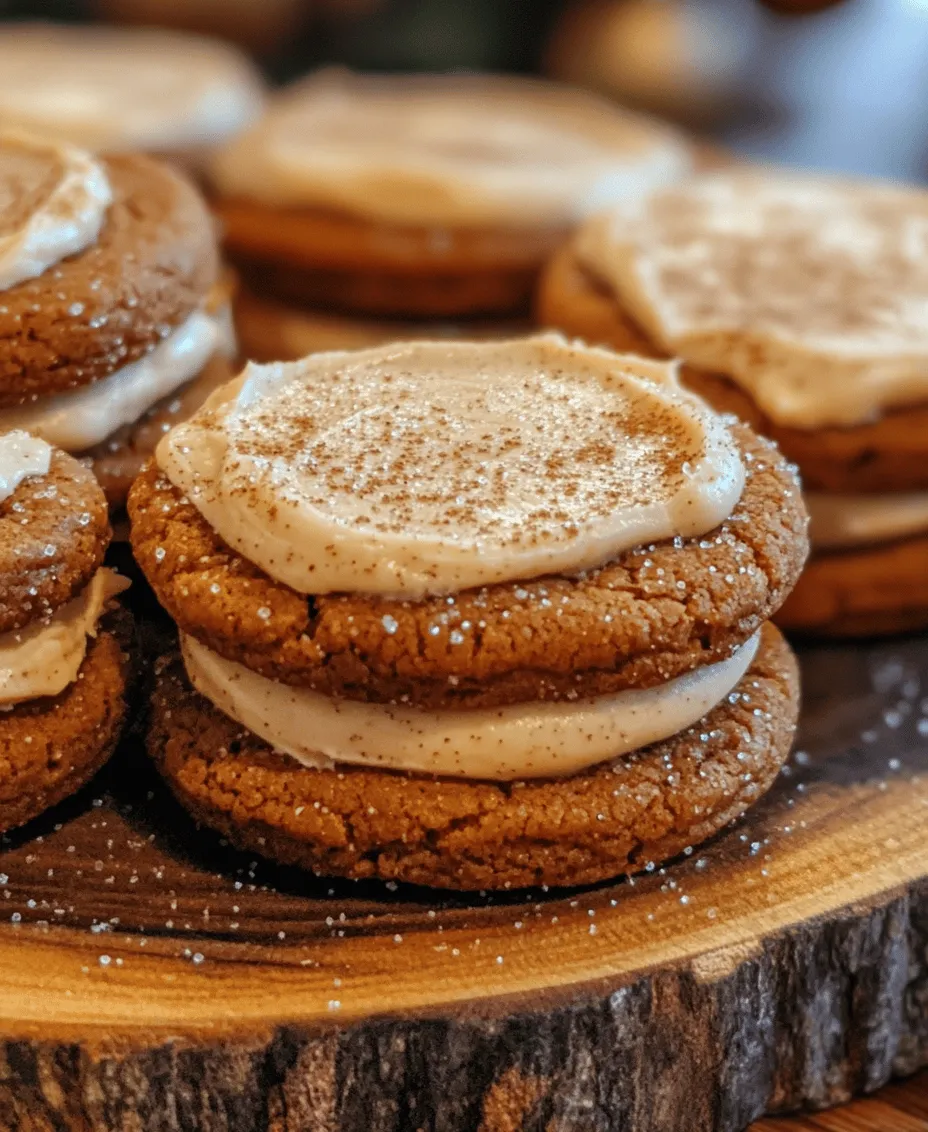 As the holiday season approaches, the scent of warm spices wafts through homes, evoking feelings of nostalgia and warmth. Among the many delightful treats that grace our tables during this festive time, ginger molasses cookies stand out as a beloved classic. Their soft, chewy texture and bold, spicy flavors make them a favorite for gatherings, cookie exchanges, and cozy nights in by the fire. But what truly elevates these cookies to a new level of indulgence is their delightful pairing with creamy eggnog frosting, which not only adds a festive flair but also complements the rich spices of the cookies beautifully.