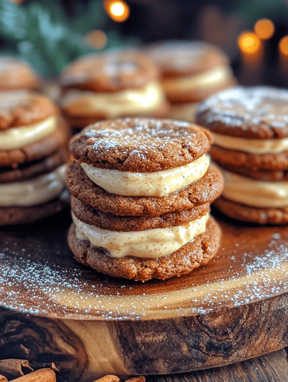 As the holiday season approaches, the scent of warm spices wafts through homes, evoking feelings of nostalgia and warmth. Among the many delightful treats that grace our tables during this festive time, ginger molasses cookies stand out as a beloved classic. Their soft, chewy texture and bold, spicy flavors make them a favorite for gatherings, cookie exchanges, and cozy nights in by the fire. But what truly elevates these cookies to a new level of indulgence is their delightful pairing with creamy eggnog frosting, which not only adds a festive flair but also complements the rich spices of the cookies beautifully.