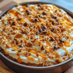 If you’re searching for a quick and delightful dessert that doesn’t require turning on the oven, look no further than the No Bake Barge Pie. This dessert is a staple for those warm summer days when you want something sweet but don’t want to heat up your kitchen. Its appeal lies in its effortless preparation and the fact that it can be made ahead of time, allowing you to focus on enjoying the company of friends and family rather than slaving away in the kitchen.