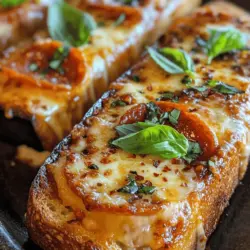 French bread pizza is a beloved comfort food that has captured the hearts—and appetites—of many. Combining the delightful crunchiness of a perfectly baked French bread loaf with an array of mouth-watering toppings, this dish is a versatile option for any occasion. Whether you’re looking for a quick weeknight dinner, a fun party appetizer, or a cozy movie night snack, French bread pizza checks all the boxes. Its ease of preparation makes it a favorite among busy families and pizza enthusiasts alike, as it can be assembled in minutes and baked to perfection.